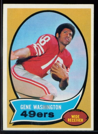 81 Gene Washington